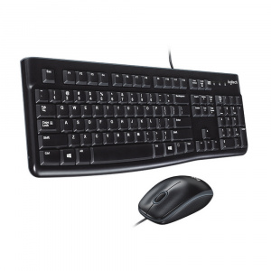 ���� ������ ���������� + ���� Logitech MK120 Black ��������-�������� ������������
