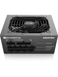���� ������� Raijintek CRATOS 1000, 1000W 80+ Gold, ������