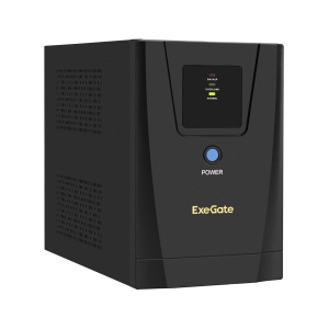 ���� ������ ��� ExeGate SpecialPro UNB-1500.LED.AVR.C13.RJ 1500VA/950W, LED, AVR, 6*IEC-C13, RJ45/11, B ��������-�������� ������������