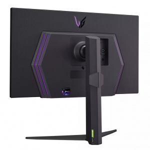 ���� ������ ������� LG UltraGear 27GR93U-B 27", Black ��������-�������� ������������