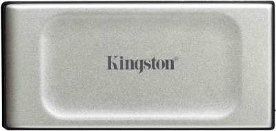 ���� ������ SSD-���������� ������� Kingston XS2000 SXS2000/2000G 2��, gray ��������-�������� ������������