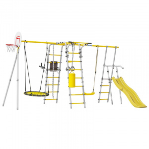 ���� ������ ������� ���������� �������� Romana Fitness-PRO � ������ 900 ��, �������� 4, grey/yellow ��������-�������� ������������