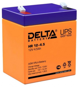 ���� ������ �������������� ������� Delta HR 12-4.5 (12V/7.2Ah) ��������-�������� ������������