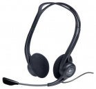 ��������� ������������ Logitech PC Headset 960 USB black 981-000100