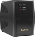 ��� ExeGate SpecialPro UNB-500.LED.AVR.2SH (EX294612RUS) ������, 500VA/300W, LED, AVR, 2*Schuko