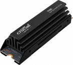 SSD-���������� Crucial T705 2TB PCIe Gen5 NVMe M.2 SSD with heatsink (CT2000T705SSD5)