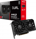 ���������� Asus PCI-E 5.0 DUAL-RX9060XT-16G ������ AMD Radeon RX 9060XT 16Gb 128bit GDDR6 2550/20000
