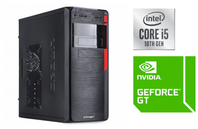 ��������� ���� TopComp AK 121970422 Intel Core i5 10400F /H510/16/HDD 1000/SSD 120/NVIDIA GeForce GT 730 2gb/��� ��