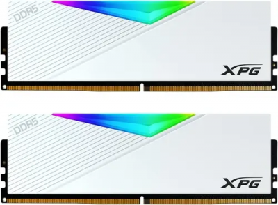 ����������� ������ XPG ADATA Lancer RGB (AX5U7200C3416G-DCLARWH) White DDR5 32GB