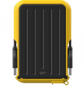 ���� ������ ������� ���� ������� Silicon Power USB 3.0 1Tb SP010TBPHD66SS3Y Armor A66 2.5"" yellow ��������-�������� ������������
