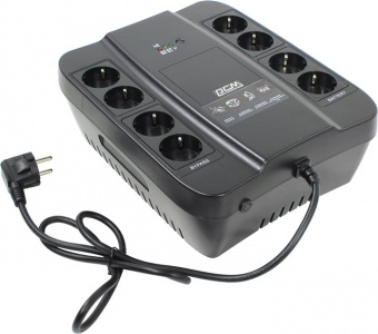 ���� ������ ��� Powercom SPD-850N 510W, black ��������-�������� ������������