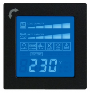 ���� ������ ��� �yberPower UPS Line-Interactive 3000VA/2700W/IEC �13, black ��������-�������� ������������