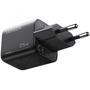 �������� ���������� Ugreen X517 (65736) 25W USB-C GaN Fast Charger EU ������