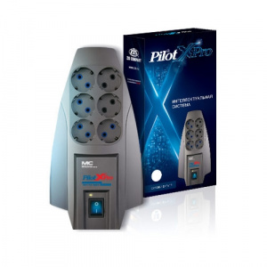 ���� ������ ������� ������ Pilot X - Pro, grey ��������-�������� ������������