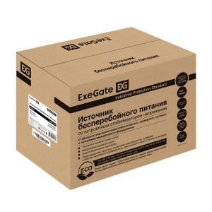 ���� ������ ��� ExeGate SpecialPro UNB-1500.LED.AVR.C13.RJ 1500VA/950W, LED, AVR, 6*IEC-C13, RJ45/11, B ��������-�������� ������������
