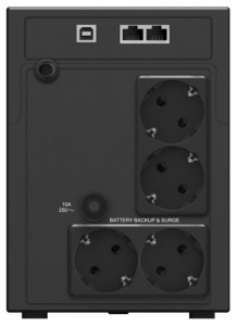 ���� ������ ��� Ippon Smart Power Pro II Euro 1200 ��������-�������� ������������