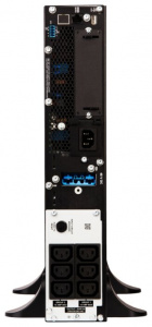 ���� ������ ��� APC Smart-UPS SRT, 1000VA/1000W (SRT1000XLI), black ��������-�������� ������������