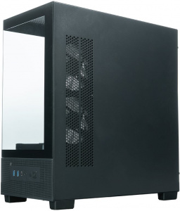 ������ ��� ���������� XASTRA Q500M 6ARGB-C10-UC Black mATX/Aquarium/Screewless/ 6x120mm ARGB PWM FM fans/Argb+PWM HU