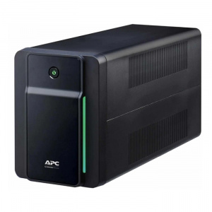 ���� ������ ���� �������������� ������� APC Easy UPS BVX 2200VA/1200W 4xSchuko BVX2200LI-GR black ��������-�������� ������������