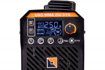 ��������� ������� Foxweld UNO MMA 250 SYN 8543 black