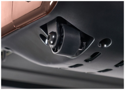 ���� ������ ������� ������� Titanium Masters Slimtech C10, brown/black ��������-�������� ������������