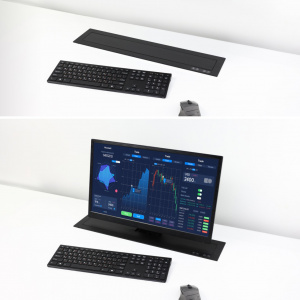 ���� ������ ��������� Onkron NWS-SC24, 13"-24", Black ��������-�������� ������������