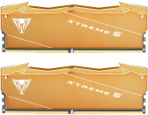 ����������� ������ Patriot DDR5 2x32GB 6000MHz (VXA564G6030K) ������� Viper Xtreme 5 Aurum RTL PC5-48000 CL30 DIMM 288-pin