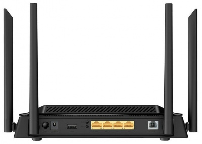 Wi-Fi ������ D-Link DSL-245GR/R1A, black