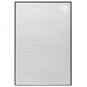 ���� ������ ������� ���� ������� Seagate 1TB USB 3.0 One Touch STKY1000401, Silver ��������-�������� ������������
