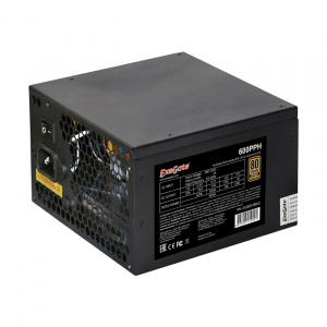���� ������� ExeGate 600W 80 PLUS Bronze 600PPH-S EX280578RUS-S
