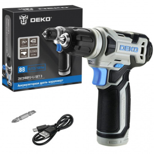 �����-���������� �������������� DEKO ZKCD80FU-Li SET 3 063-4128, 1�2.0��