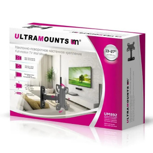 ��������� Ultramounts UM 892, black