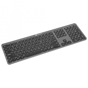 ���� ������ ���������� + ���� Oklick 300M USB 1488402, grey/black ��������-�������� ������������