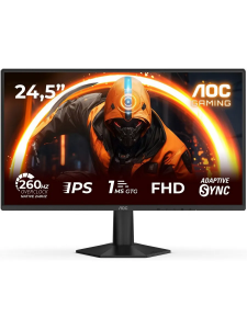 ���� ������ ������� 24.5" AOC 25G50Z ������ 1920x1080/240Hz/IPS/1mc/HDMI/DP ��������-�������� ������������