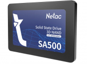 SSD-���������� Netac SSD 2,5"" SATA-III SA500 256GB NT01SA500-256-S3X TLC