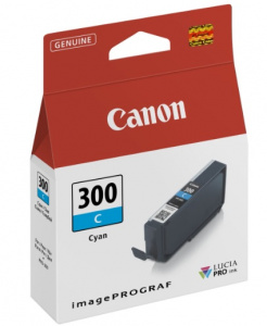 ���� ������ �������� �������� Canon PFI-300 C cyan ��������-�������� ������������
