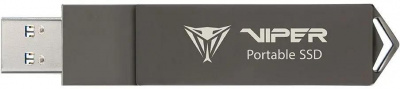 ���� ������ SSD-���������� ������� 512�� Patriot Viper PVP30, USB 3.2 Gen 2, 1000��/� (pvp30512g28udg) ������ ��������-�������� ������������