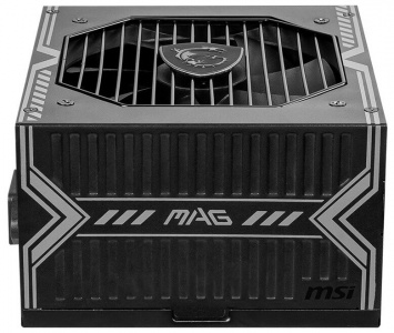 ���� ������� MSI 650W MAG A650BN 80 PLUS BRONZE / black