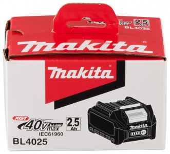 �������������� ������� Makita BL4025 40� 2.5�� Li-Ion (191B36-3)