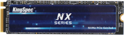 SSD-���������� Kingspec 512GB, M.2(22x80mm), NVMe, PCIe 3.0 x4 SSD (NX-512 2280) ������