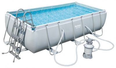 ���� ������ ������� ��������� Bestway Power Steel 56442 404�201�100 �� ��������-�������� ������������