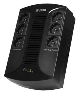 ���� ������ ��� SVEN UP-L1000E (1000 ��/510 ��) black ��������-�������� ������������