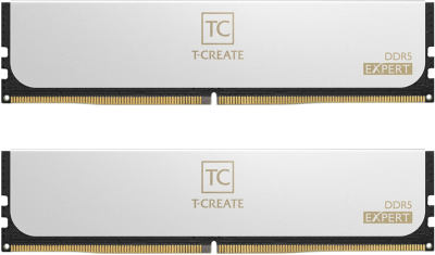 ����������� ������ Teamgroup T-Create Expert 2x64GB 6000MHz (CTCWD5128G6000HC40FDC01) �����