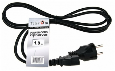 ������ ������� TELECOM TP021-1.8-BK / 1.8 � (����������� ��������) black