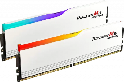 ����������� ������ G.Skill Ripjaws DDR5 M5 NEO RGB 2x32GB 6000MHz (F5-6000J3636F32GX2-RM5NRW) �����