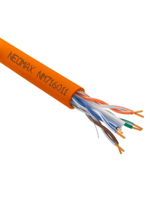 ������ ������� NEOMAX NM716011 U/UTP cat.6 4x2x0.57, 23 AWG, ����, ����������, LSZH, 305�, ���������