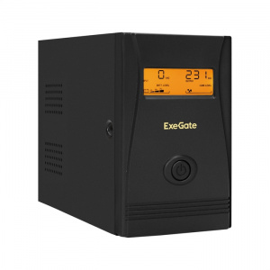 ���� ������ ��� ExeGate EX292775RUS Power Smart ULB-800.LCD.AVR.4C13 800VA/480W, LCD, AVR, 4*C13 ��������-�������� ������������