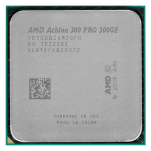 ��������� AMD Athlon X2 300GE PRO AM4/3400MHz/Vega 3 YD300BC6M2OFH
