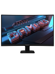 ���� ������ ������� 27" Gigabyte GS27QCA EK (VA, 2560x1440, 250��/�2) ������ ��������-�������� ������������
