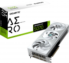 ���������� Gigabyte PCI-E GeForce RTX 5070 12Gb 192bit GDDR7 GV-N5070AERO OC-12GD
